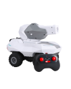2.4g R/c Water Fighting Car - White